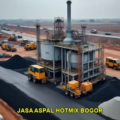 Meningkatkan Infrastruktur Jalan Baru di Bogor dengan Jasa Aspal Hotmix